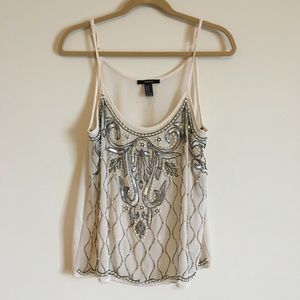 Forever 21 shear tank